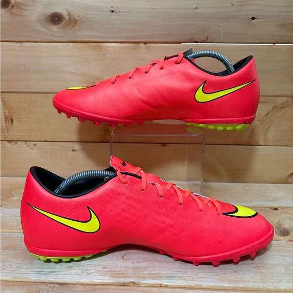 Nike Mercurial Men's Turf Soccer Cleats Shoes - 651646-690 - Mens size 12 - Picture 2 of 8